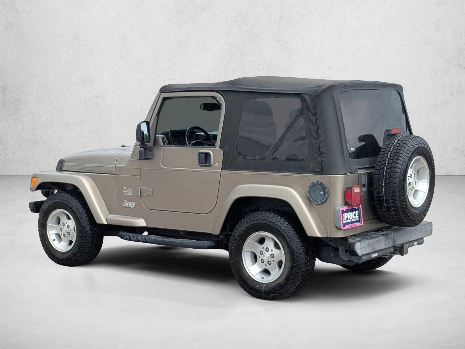 2003 Jeep Wrangler Sahara