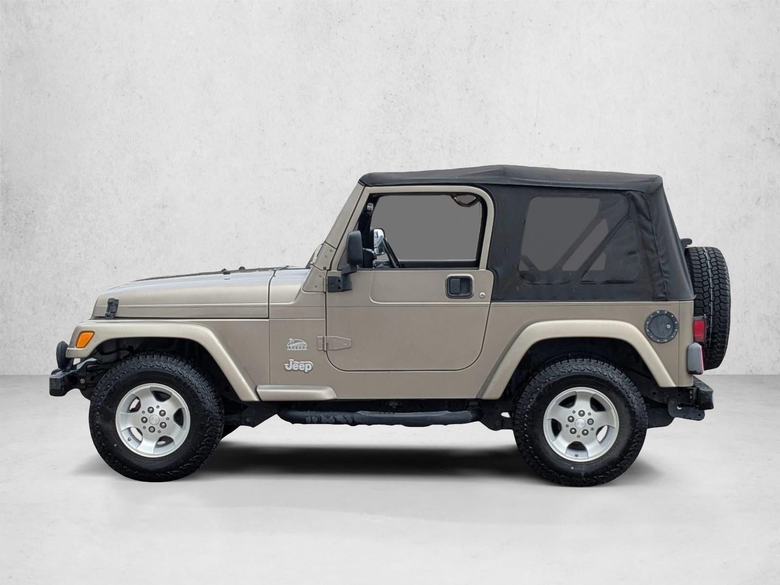 2003 Jeep Wrangler Sahara