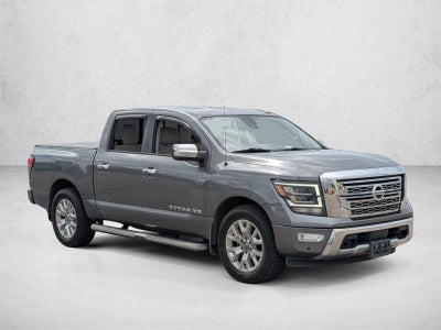 2020 Nissan Titan SL