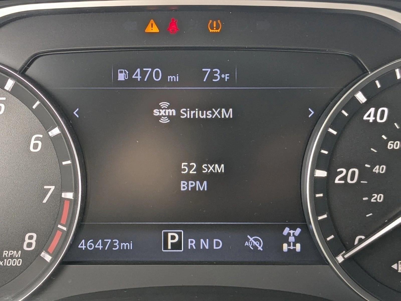 2023 Nissan Frontier SV