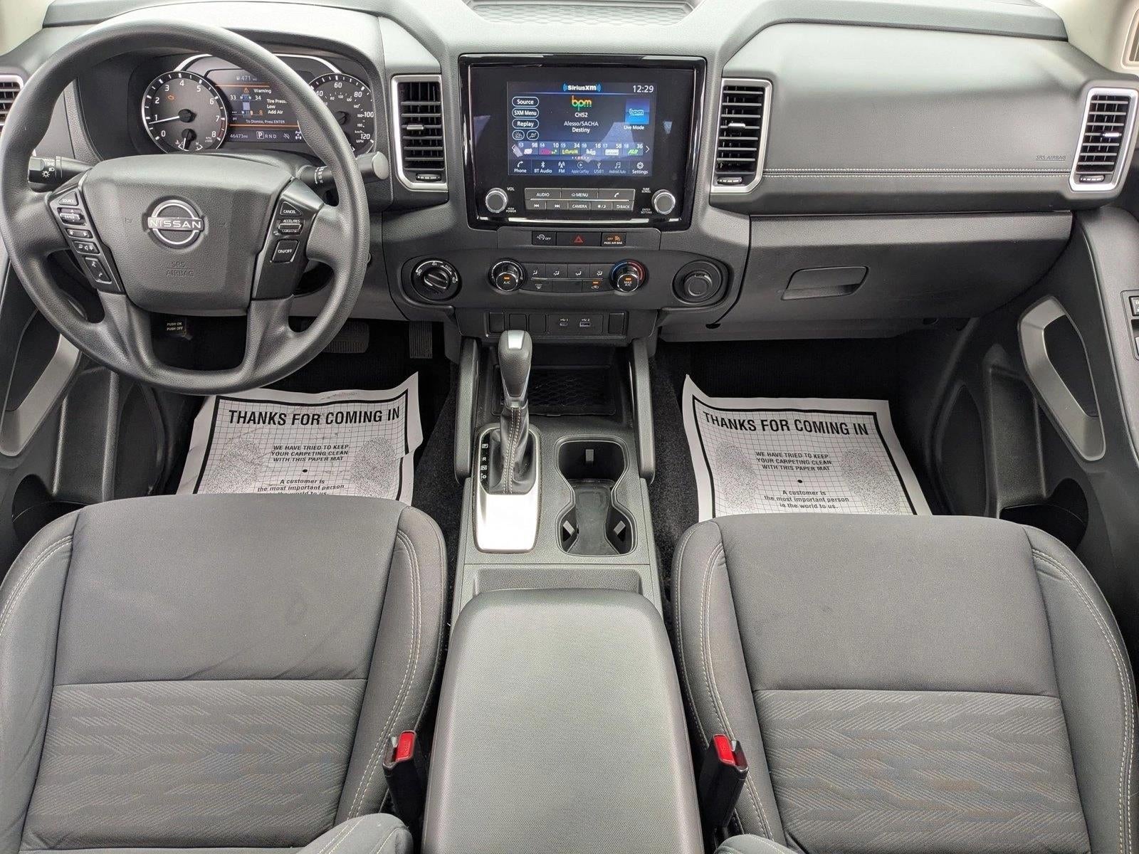 2023 Nissan Frontier SV