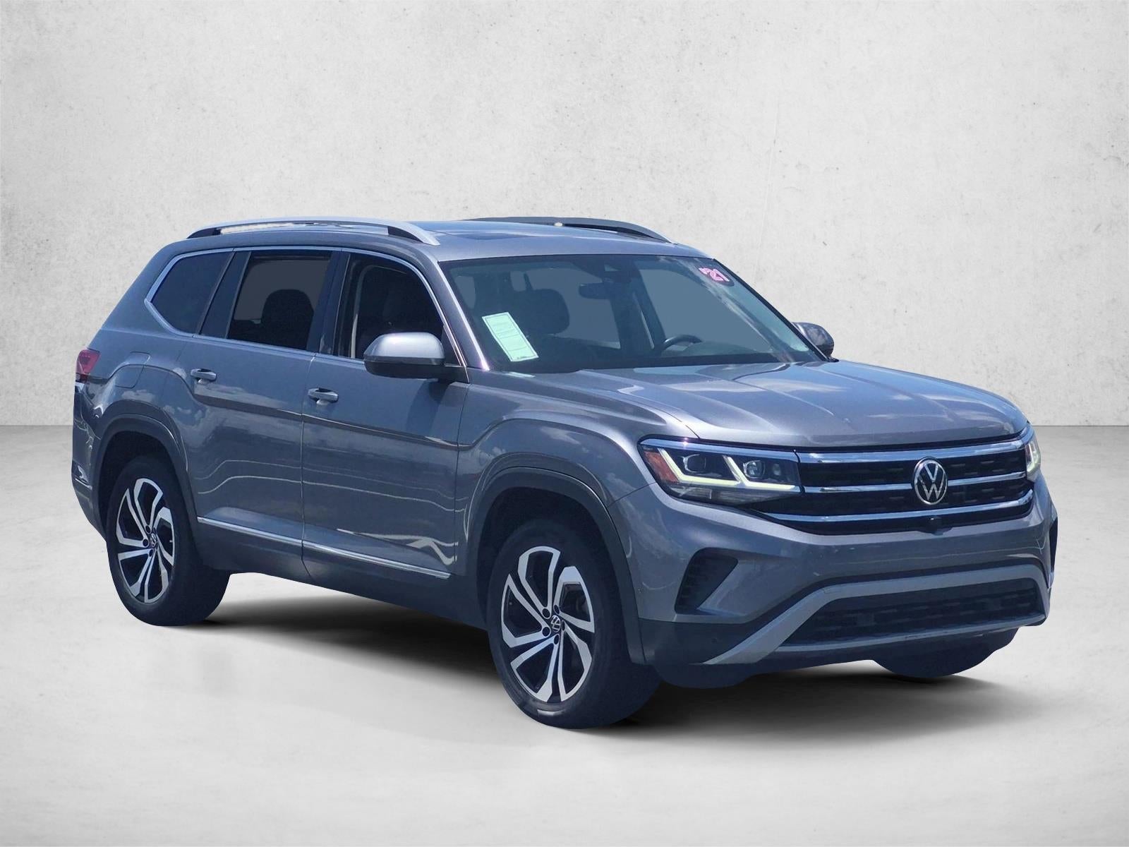 2021 Volkswagen Atlas 2.0T SEL Premium