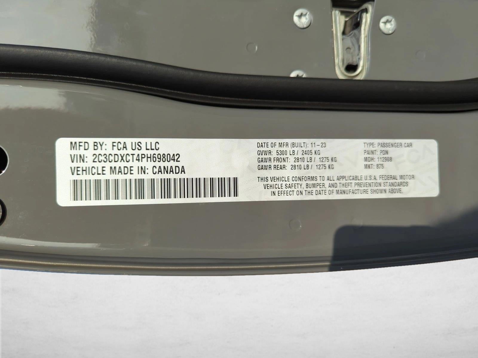 2023 Dodge Charger R/T