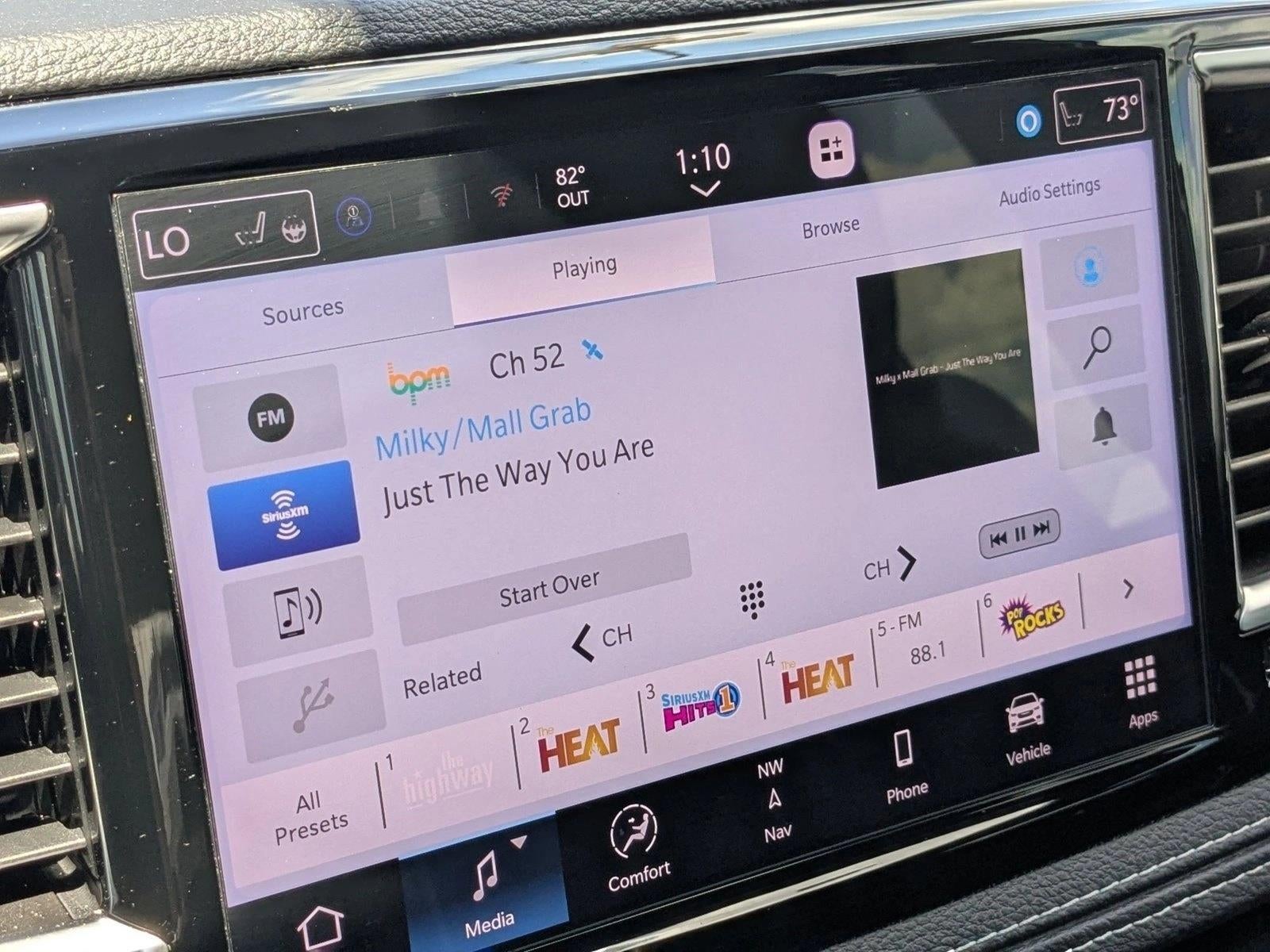 2025 Chrysler Pacifica Limited