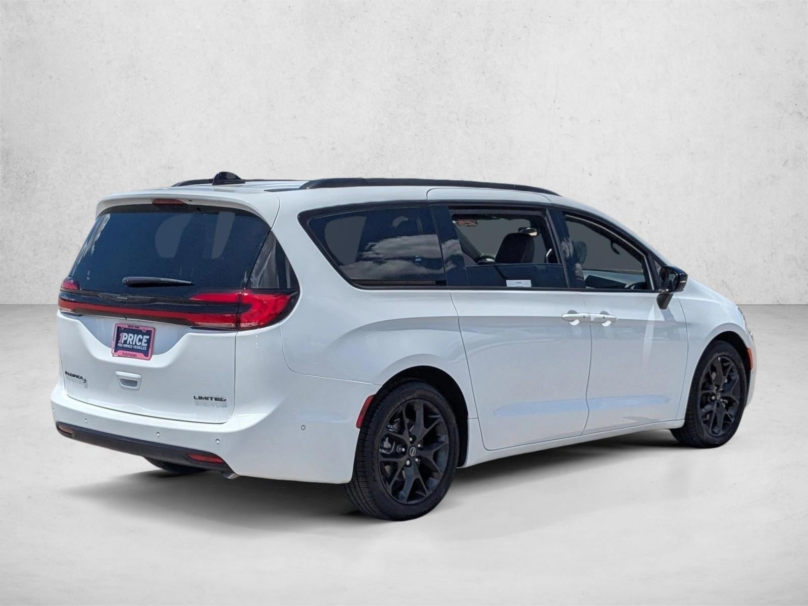 2025 Chrysler Pacifica Limited