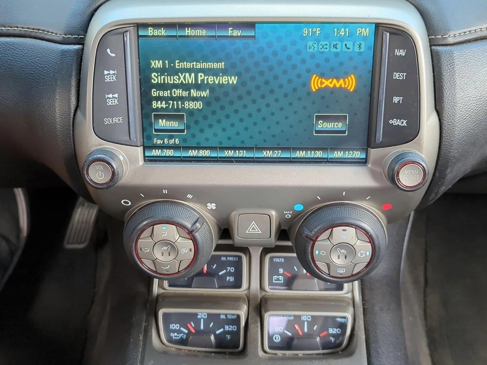 2015 Chevrolet Camaro LT