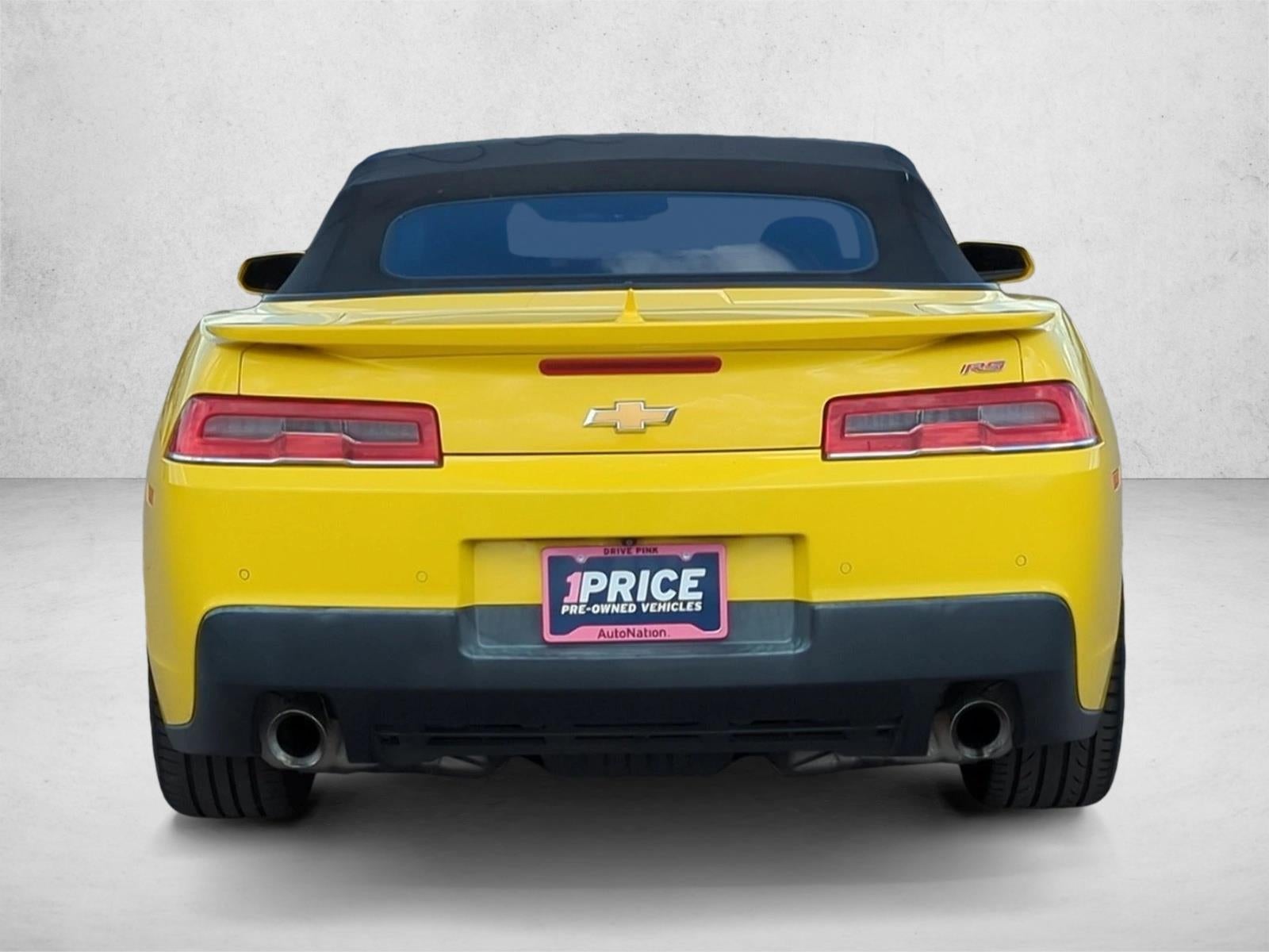 2015 Chevrolet Camaro LT