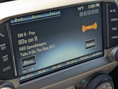 2015 Chevrolet Camaro SS