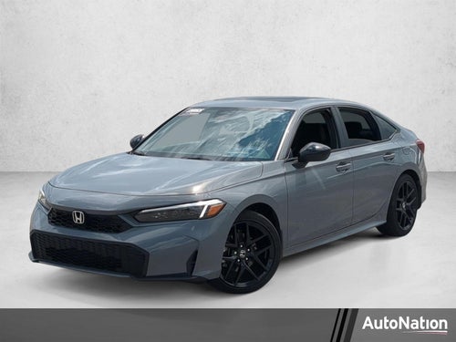 2026 Honda Civic Hybrid Sport