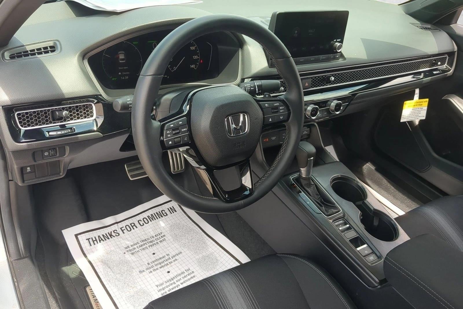 2026 Honda Civic Hybrid Sport