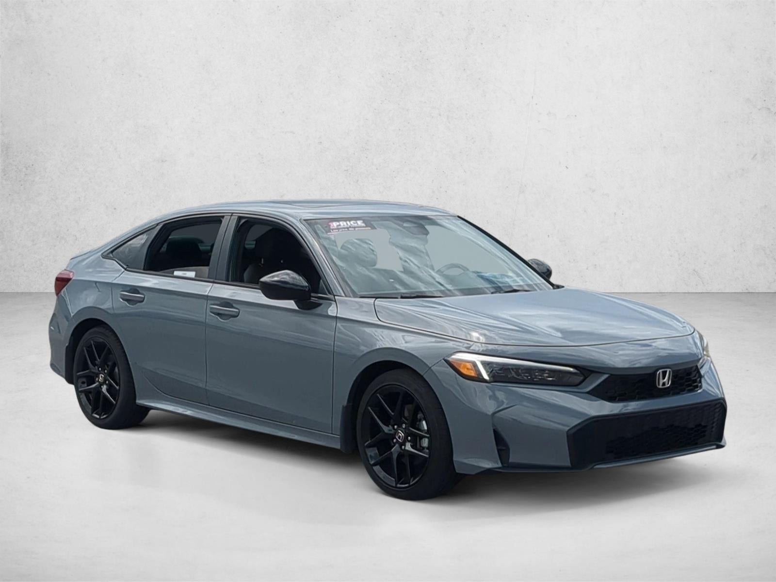 2026 Honda Civic Hybrid Sport