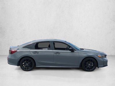 2026 Honda Civic Hybrid Sport