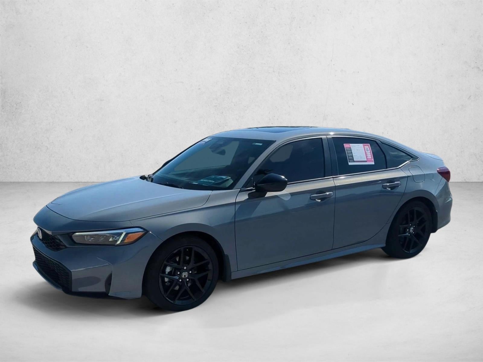 2026 Honda Civic Hybrid Sport