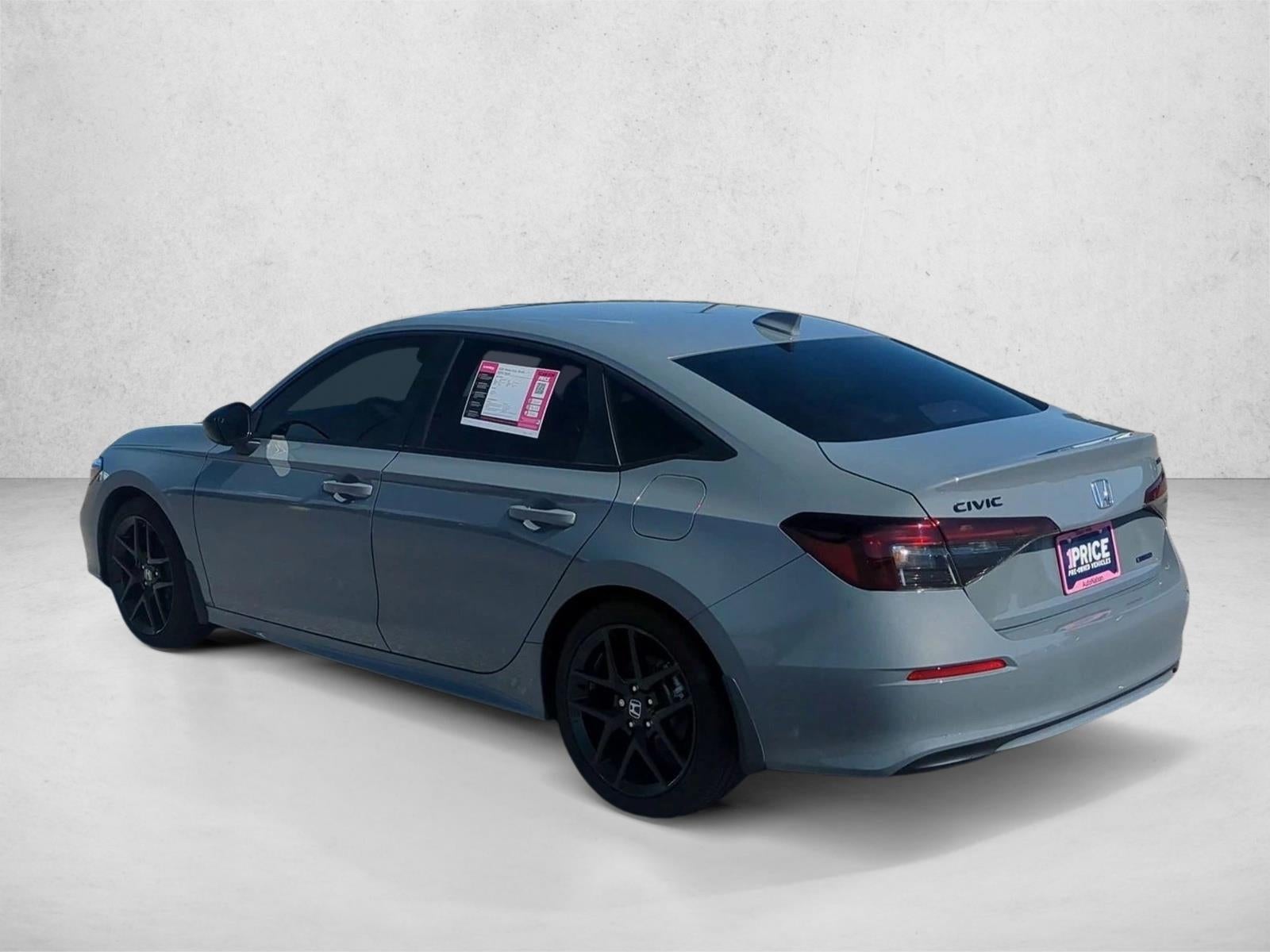 2026 Honda Civic Hybrid Sport