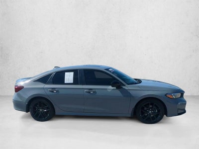 2026 Honda Civic Hybrid Sport