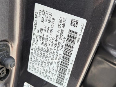 2019 Honda CR-V EX-L