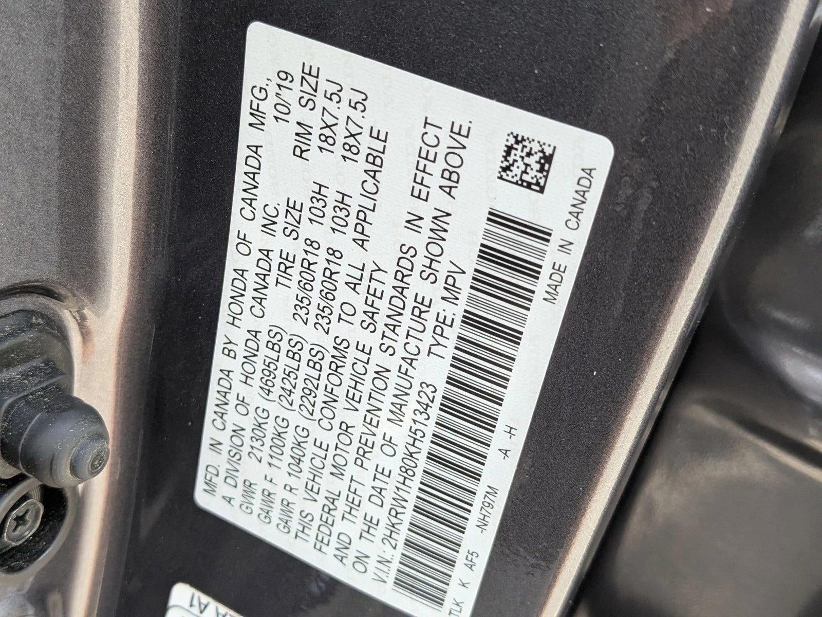 2019 Honda CR-V EX-L