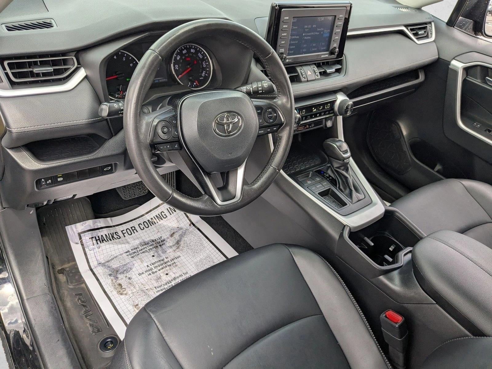 2022 Toyota RAV4 XLE Premium