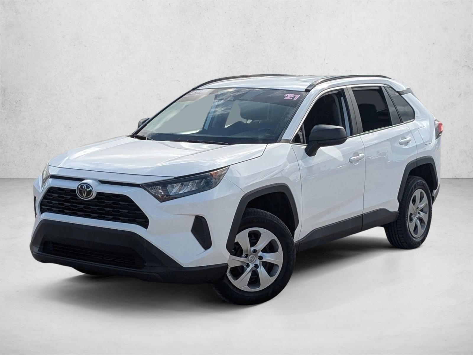 2021 Toyota RAV4 LE