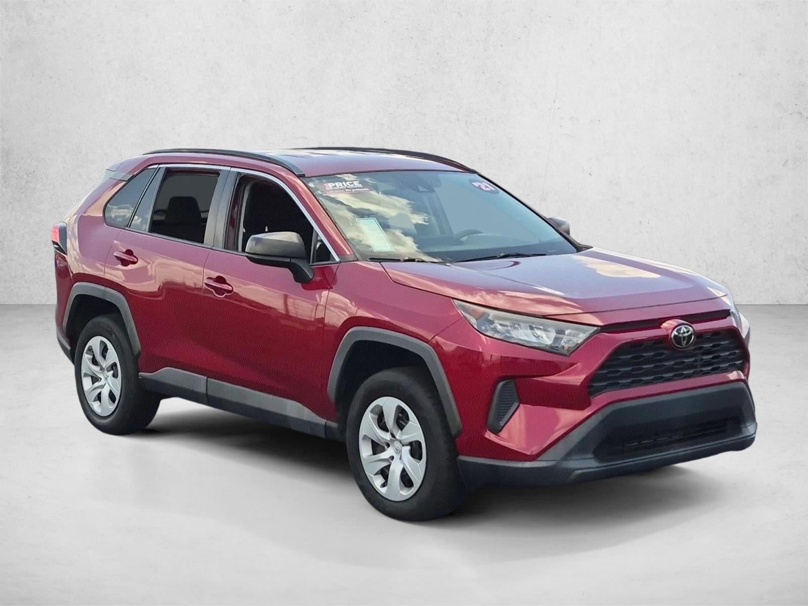 2021 Toyota RAV4 LE