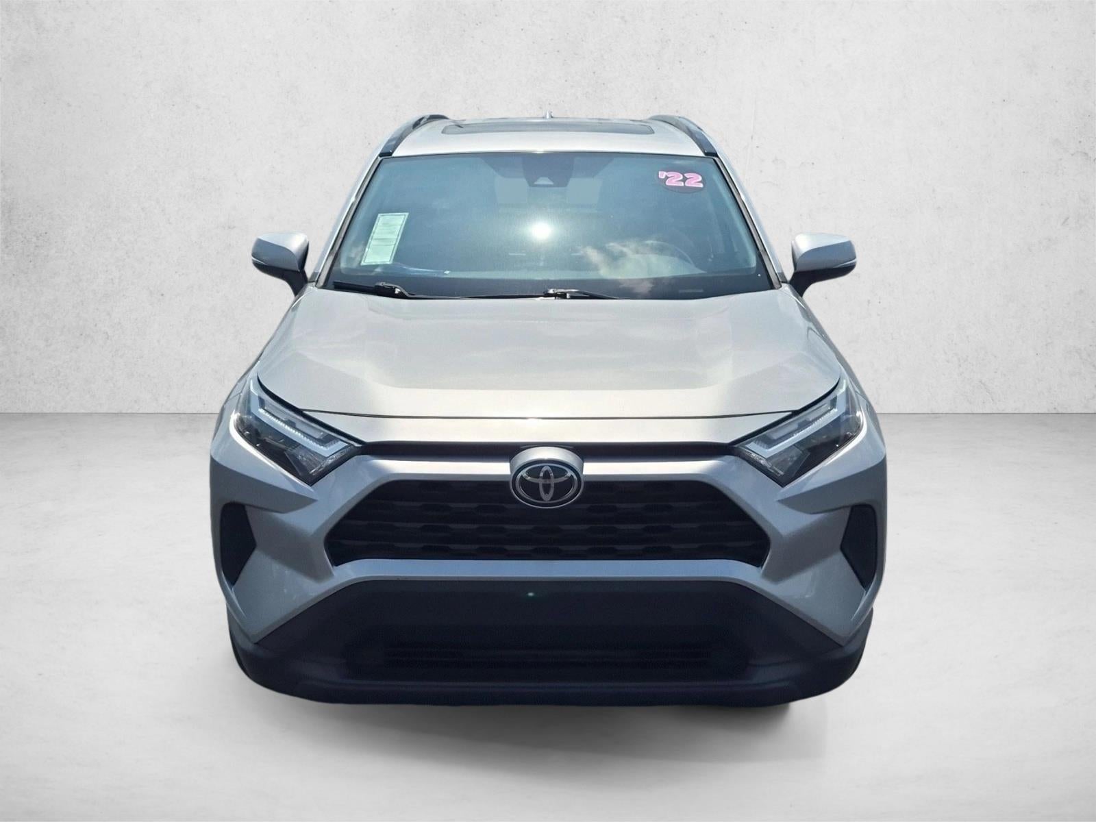 2022 Toyota RAV4 XLE