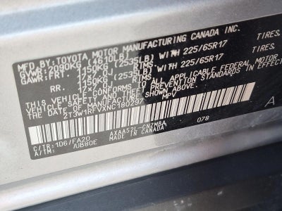 2022 Toyota RAV4 XLE