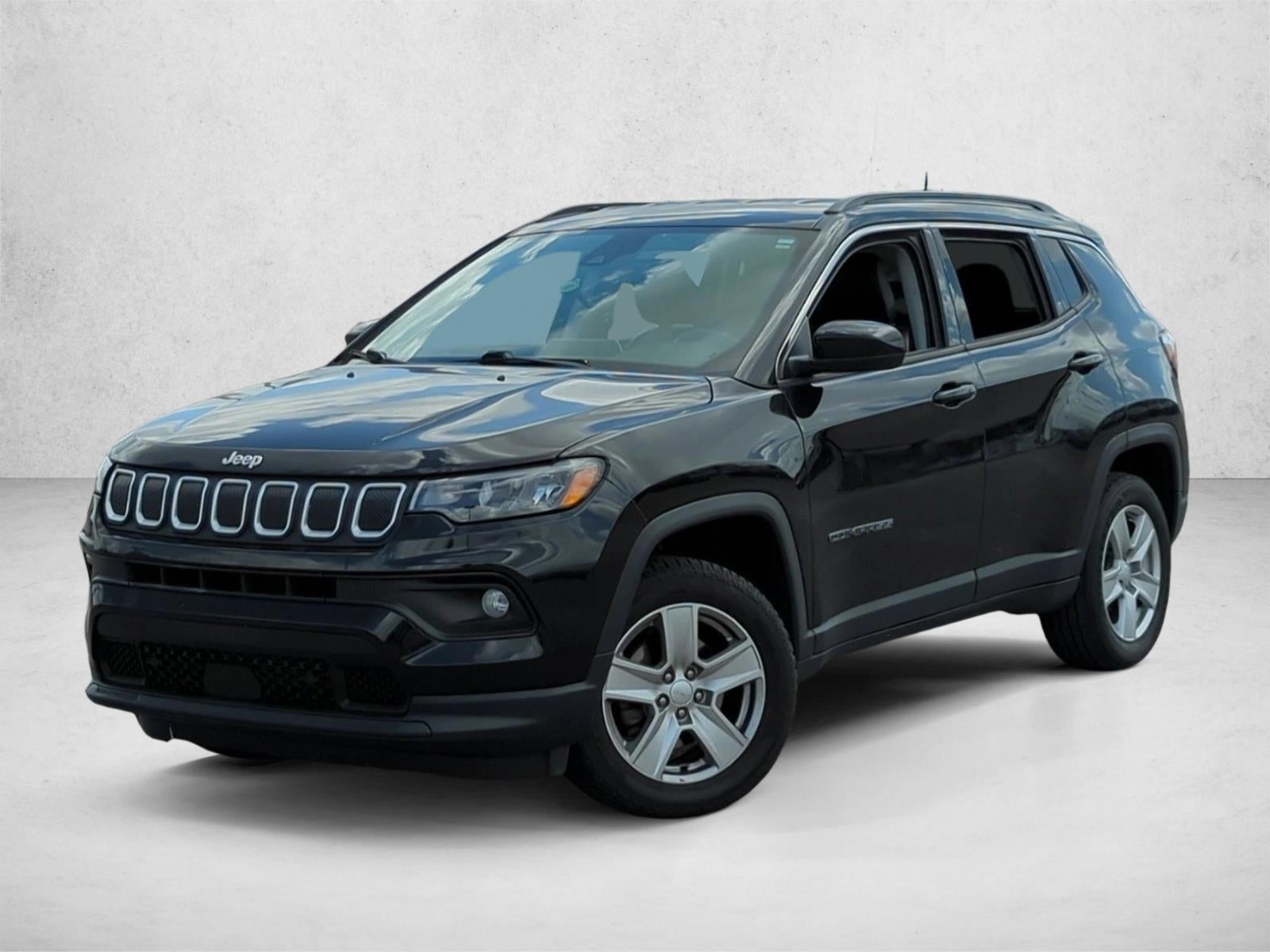 2022 Jeep Compass Latitude 4x4