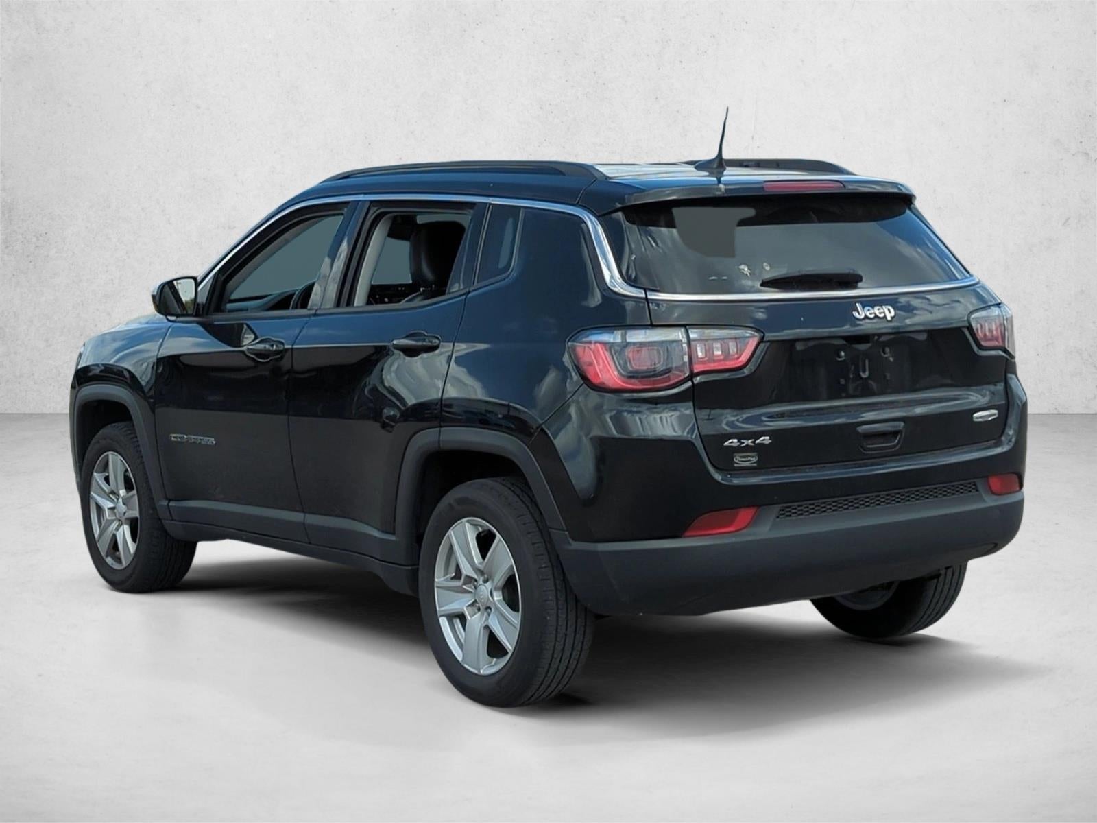 2022 Jeep Compass Latitude 4x4