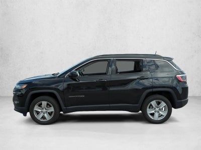 2022 Jeep Compass Latitude 4x4
