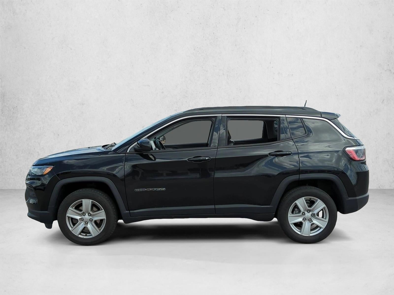 2022 Jeep Compass Latitude 4x4