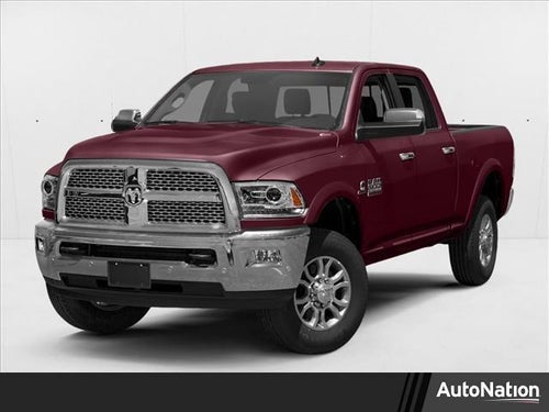 2017 RAM 3500 Laramie Crew Cab 4x4 6'4" Box