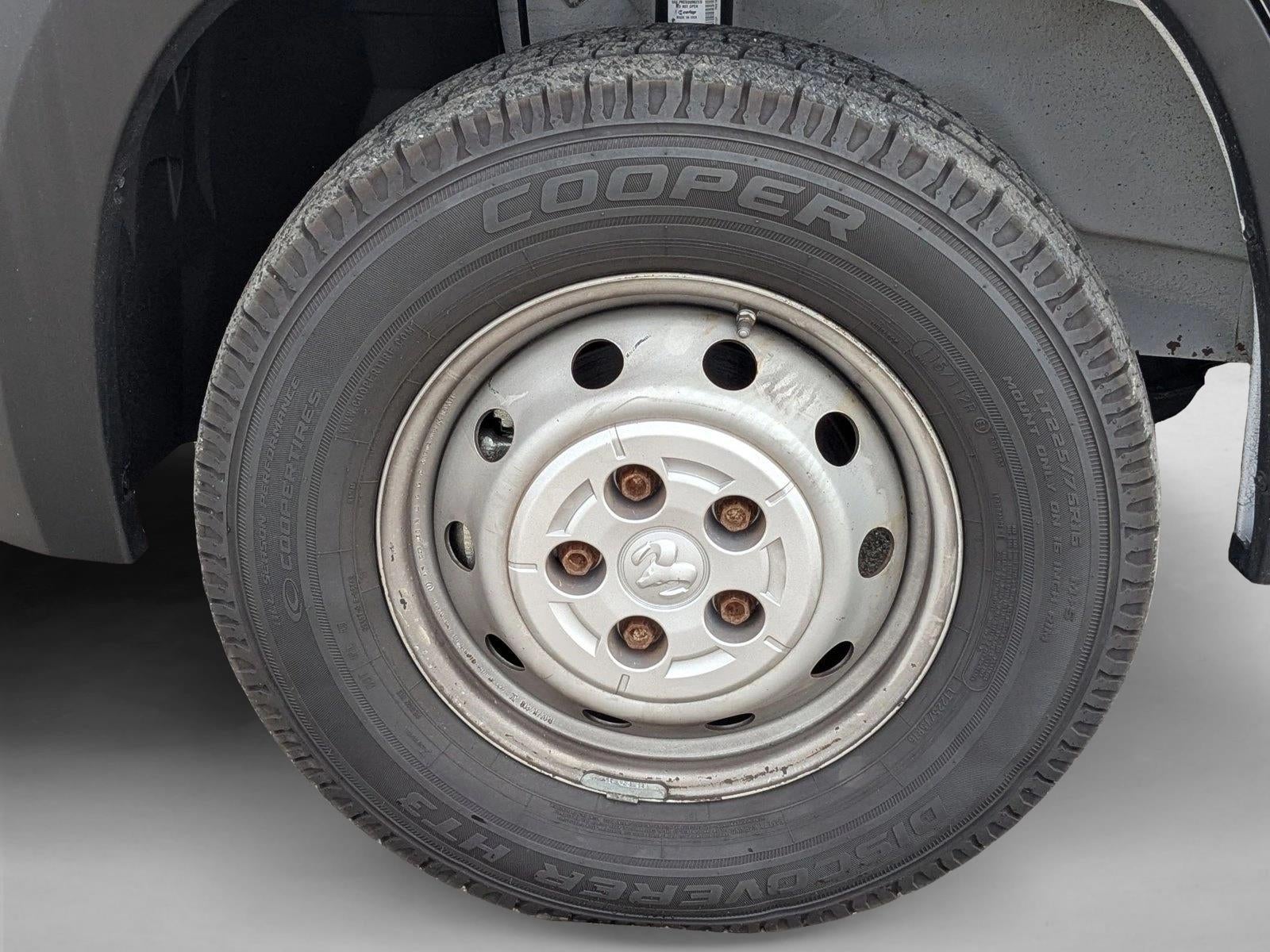 2019 RAM ProMaster Cargo Van Base