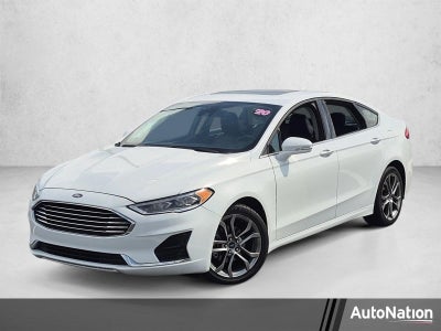 2020 Ford Fusion SEL