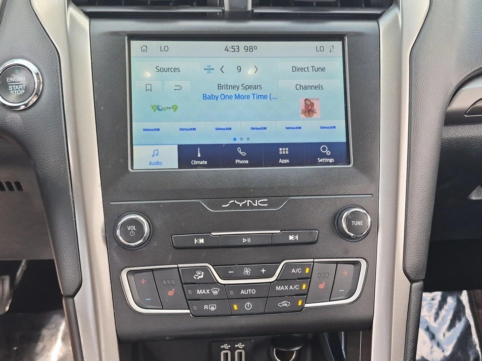 2020 Ford Fusion SEL