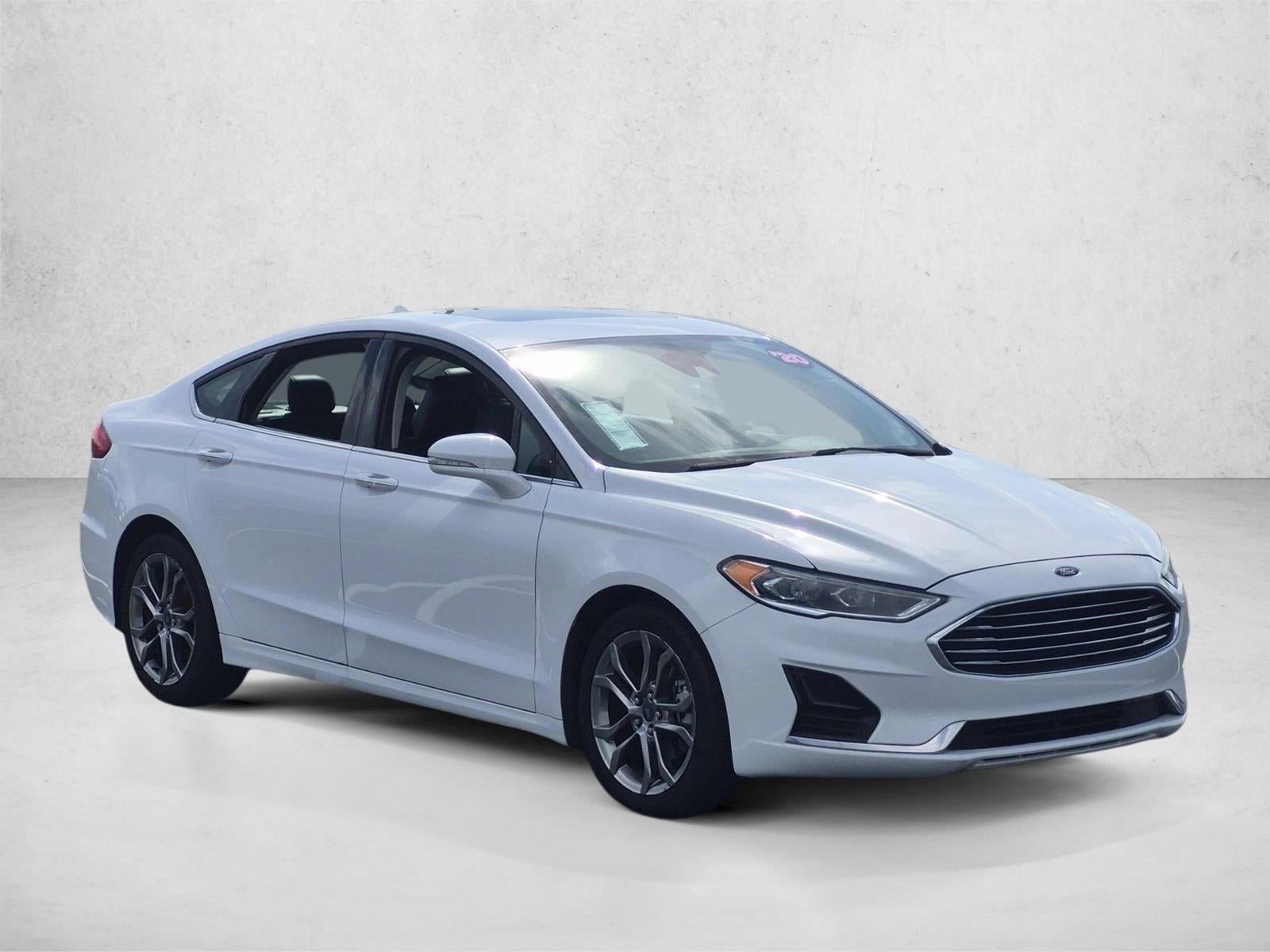 2020 Ford Fusion SEL