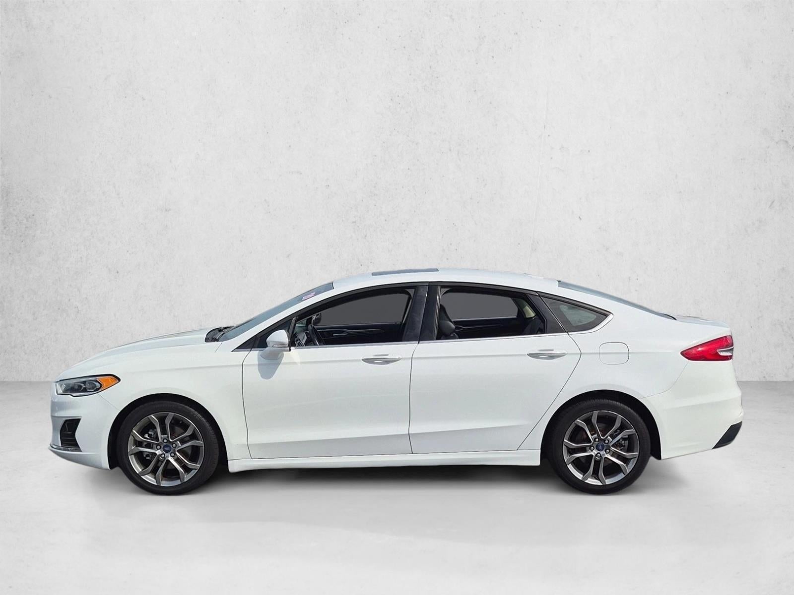 2020 Ford Fusion SEL