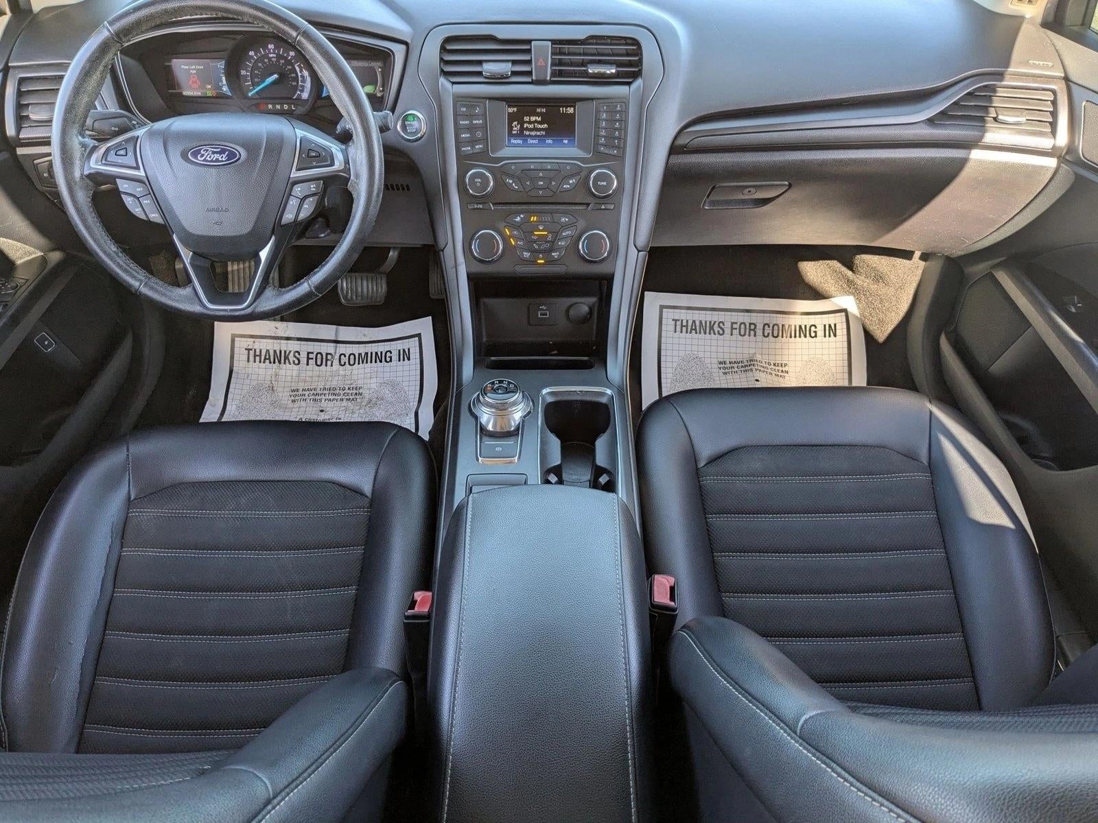 2018 Ford Fusion Hybrid SE