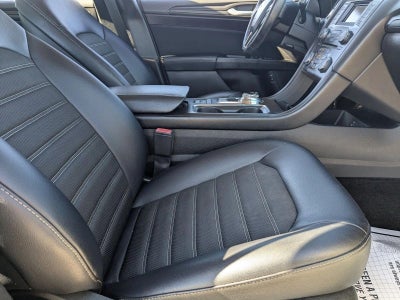 2018 Ford Fusion Hybrid SE