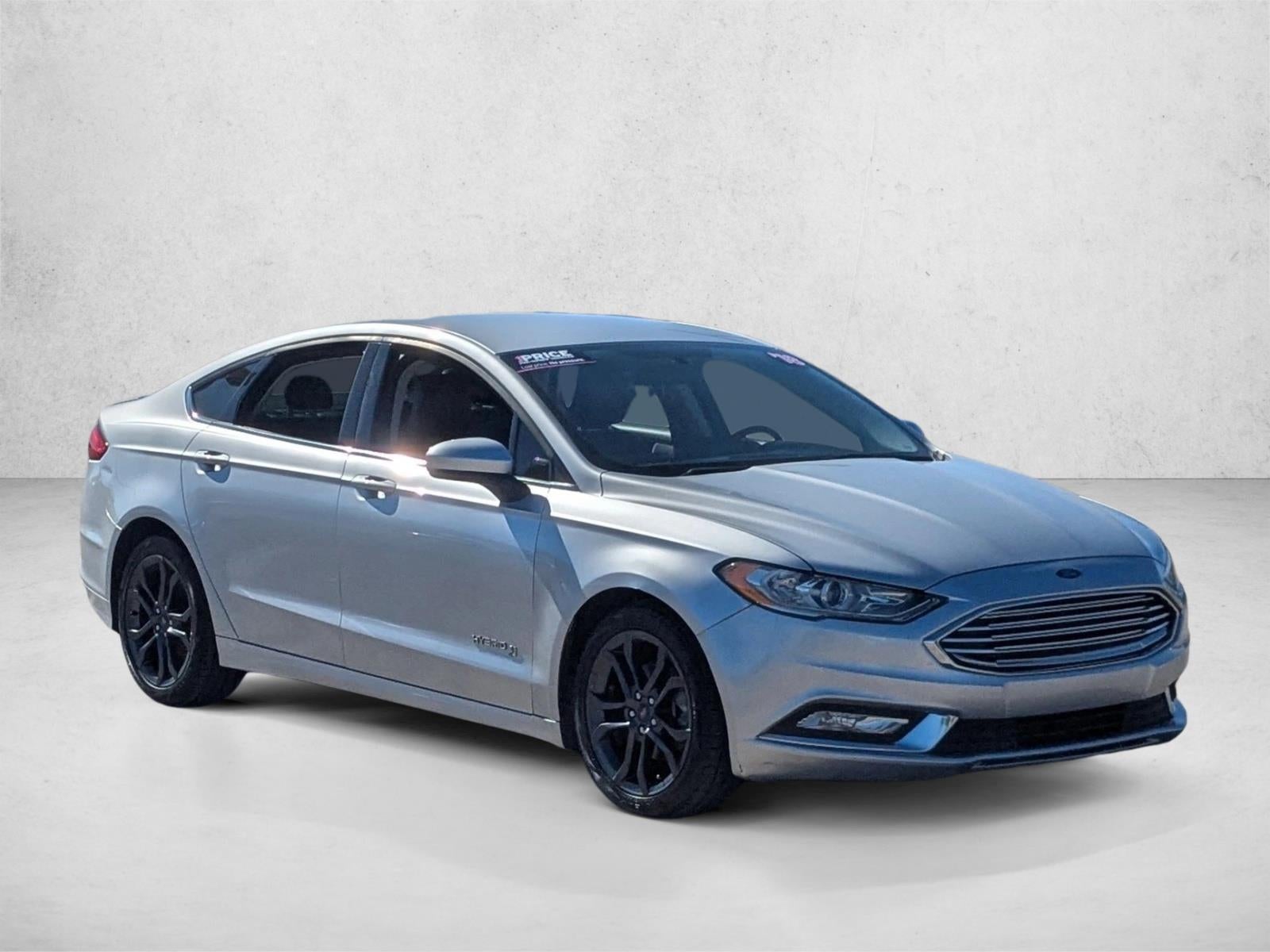 2018 Ford Fusion Hybrid SE
