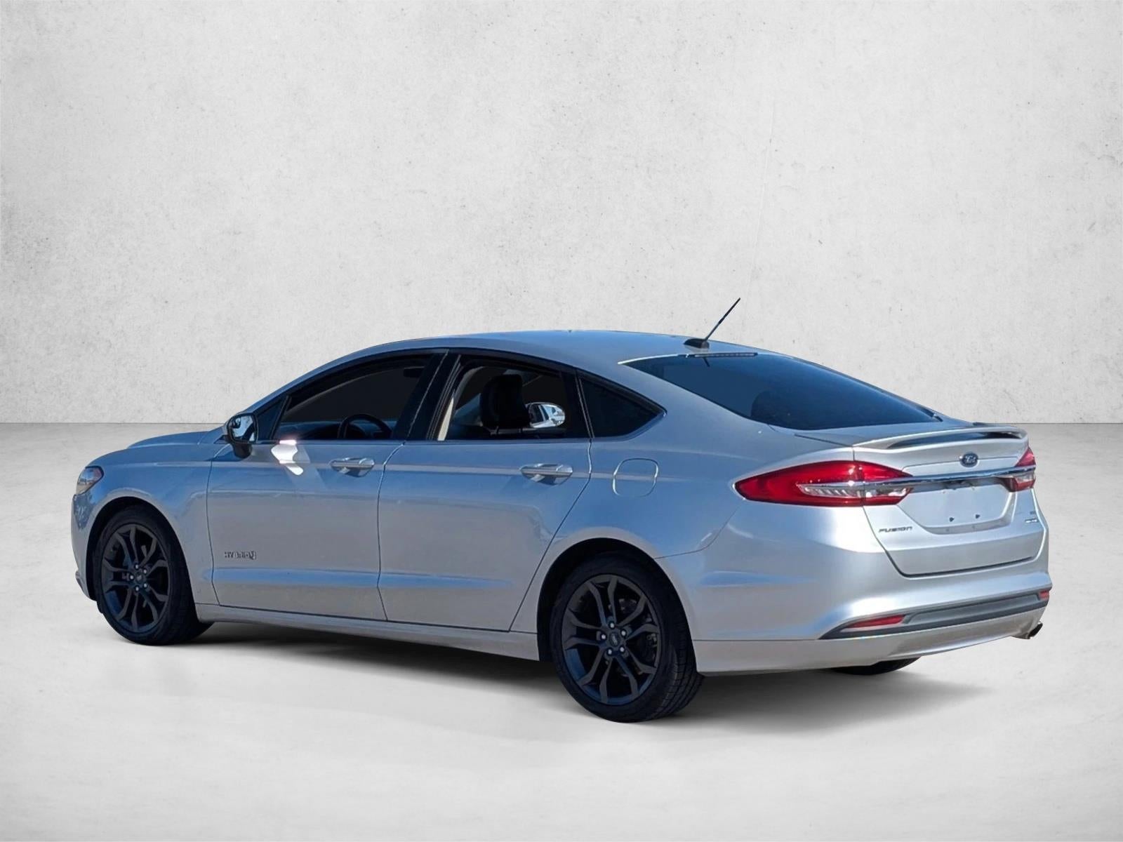 2018 Ford Fusion Hybrid SE