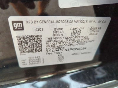 2023 Chevrolet Silverado 1500 LT