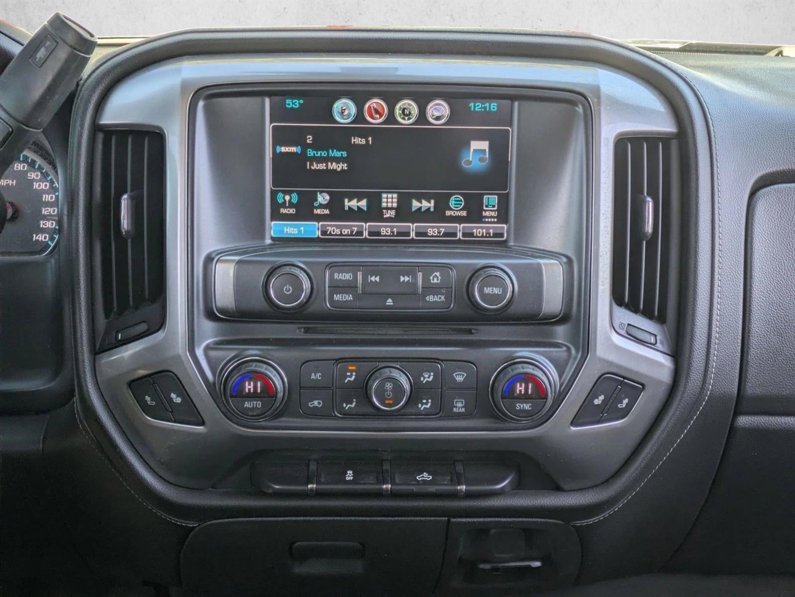 2017 Chevrolet Silverado 1500 LTZ