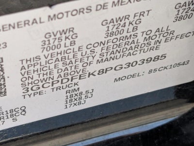 2023 Chevrolet Silverado 1500 LT Trail Boss