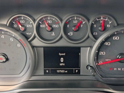 2021 Chevrolet Silverado 1500 Custom