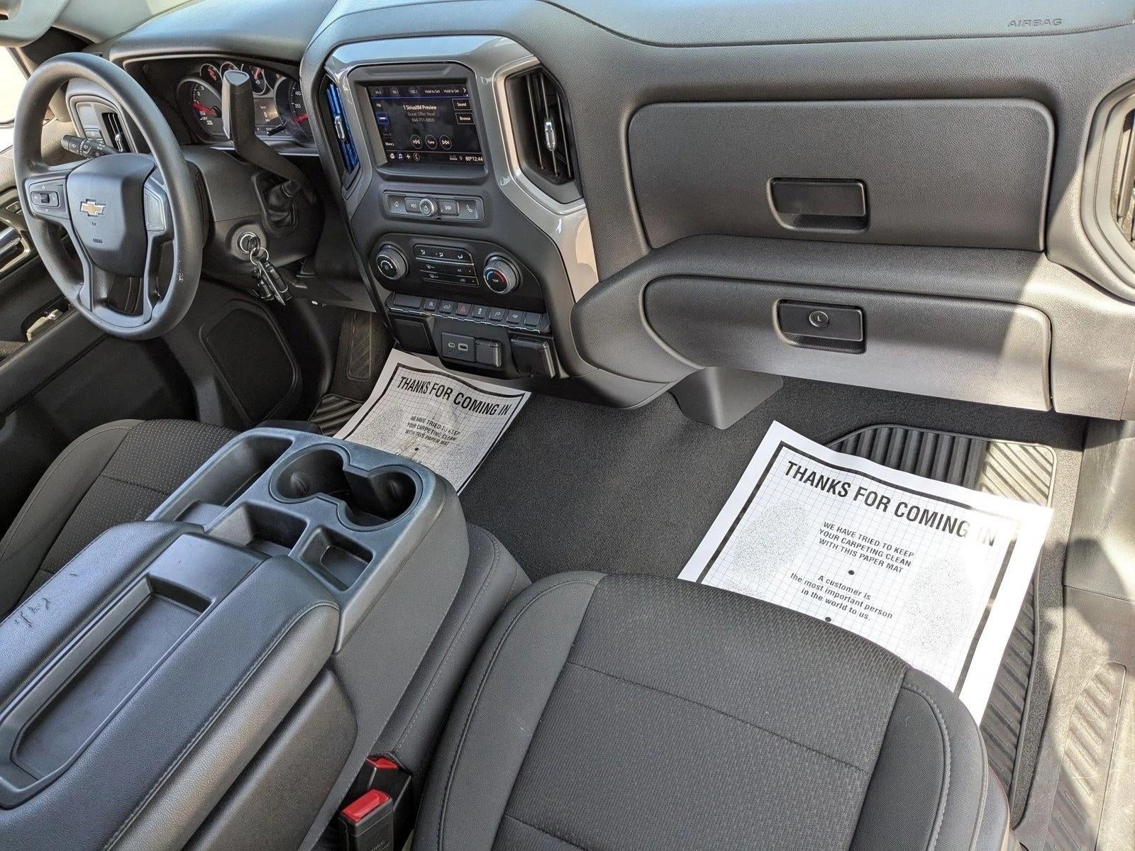 2021 Chevrolet Silverado 1500 Custom