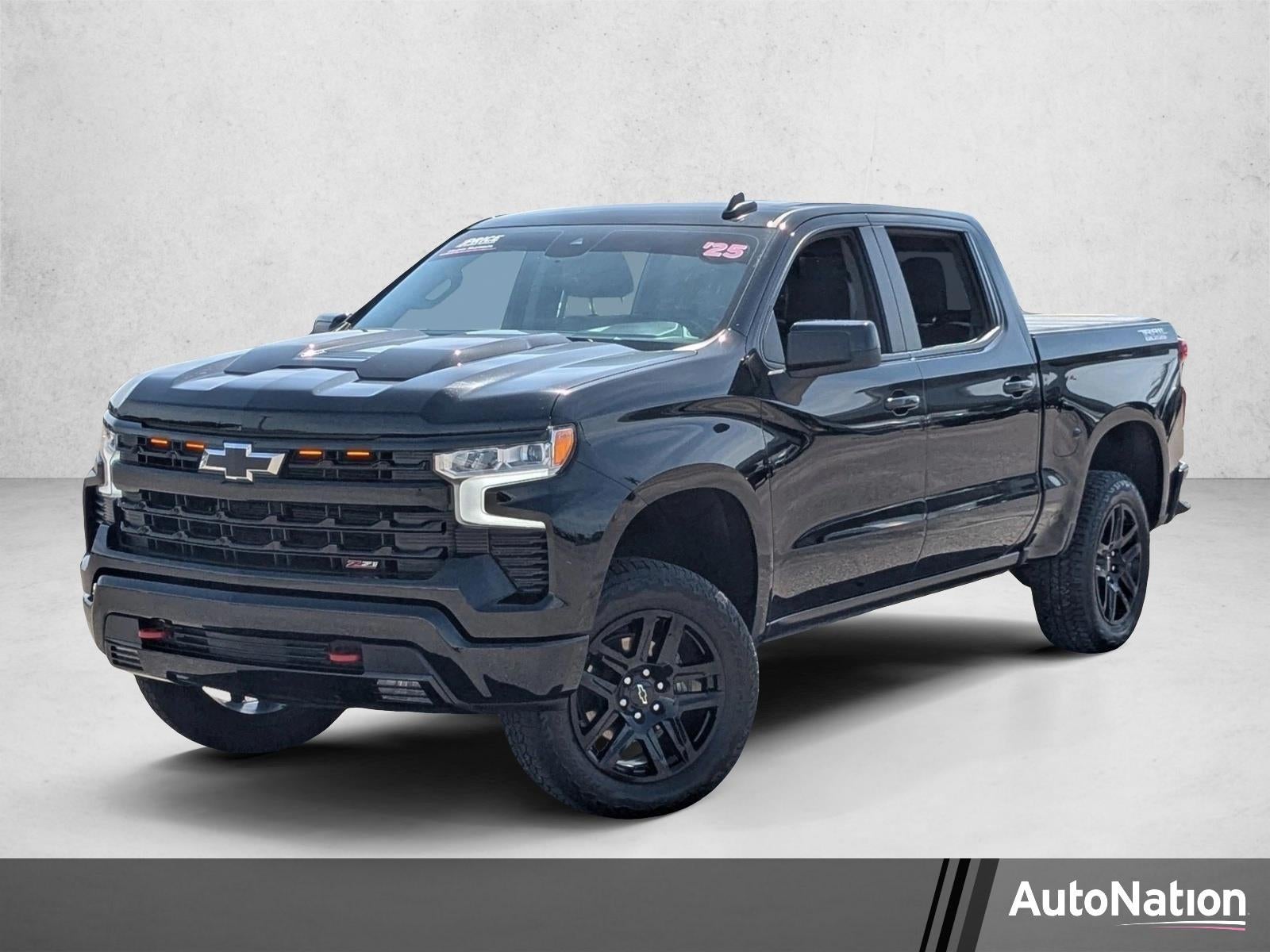 2025 Chevrolet Silverado 1500 LT Trail Boss