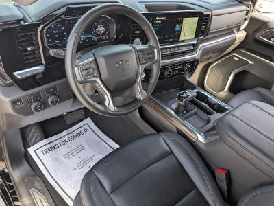 2025 Chevrolet Silverado 1500 LT Trail Boss