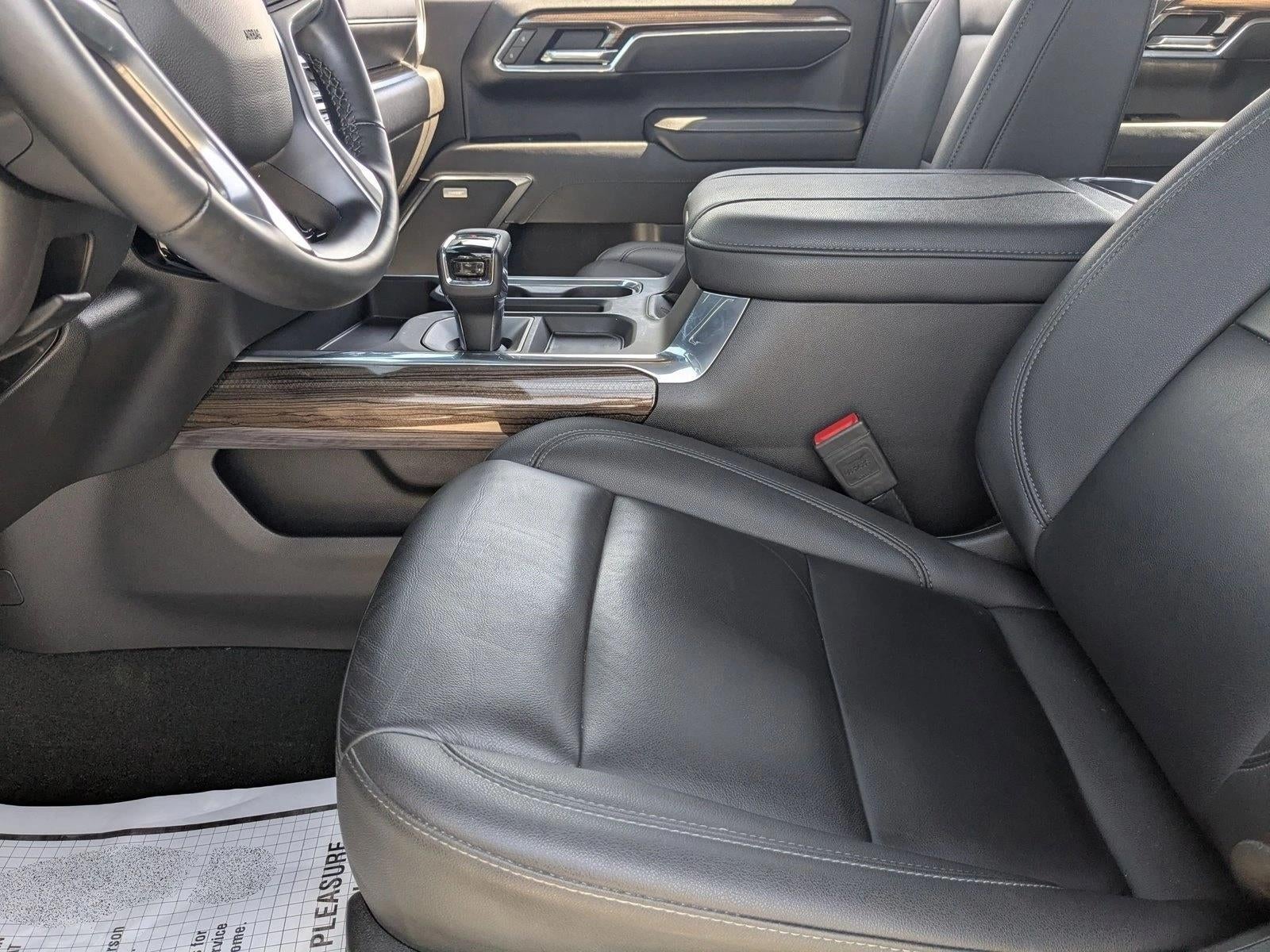 2025 Chevrolet Silverado 1500 LT Trail Boss