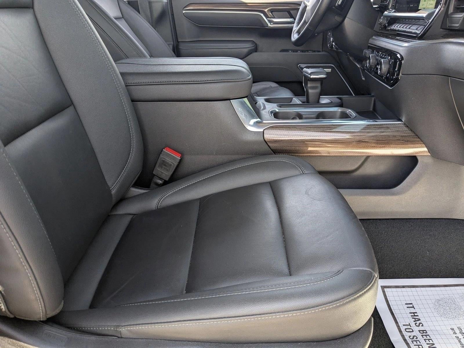 2025 Chevrolet Silverado 1500 LT Trail Boss