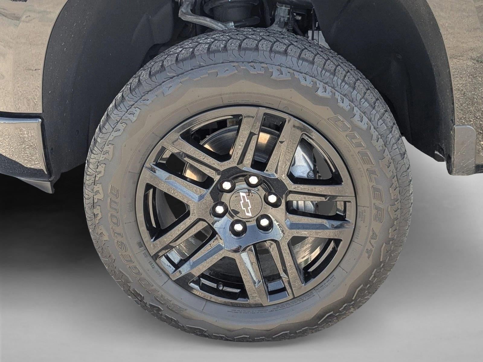 2025 Chevrolet Silverado 1500 LT Trail Boss